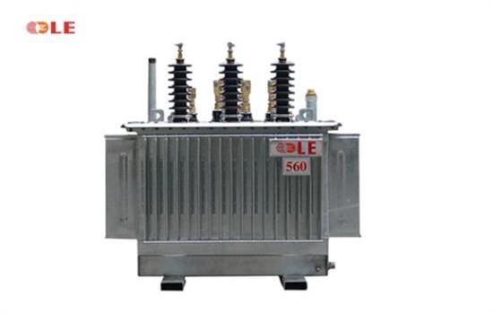 3 PHASE 560 KVA HOT DIP GALVANIZED TRANSFORMER