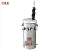 50 kVA galvanized single phase transformer