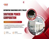 Distribution Transformer Supply Project for Southern Power Corporation
