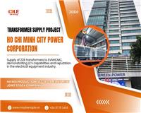Transformer Supply Projects for Ho Chi Minh City Power Corporation