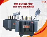 1000 kva three-phase open-type transformer
