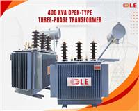 400 kva open-type three-phase transformer
