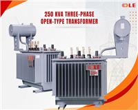 250 kva three-phase open-type transformer