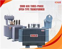 2000 kva three-phase open-type transformer