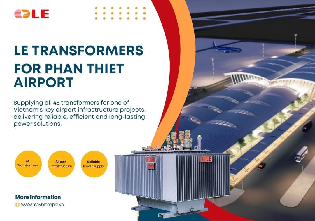 LE Transformers for the Phan Thiet Airport Project.