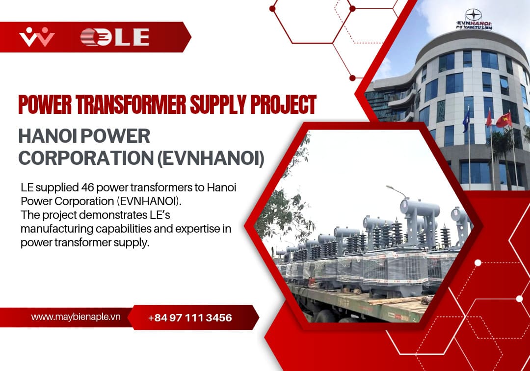 Power Transformer Supply Project for Hanoi Power Corporation