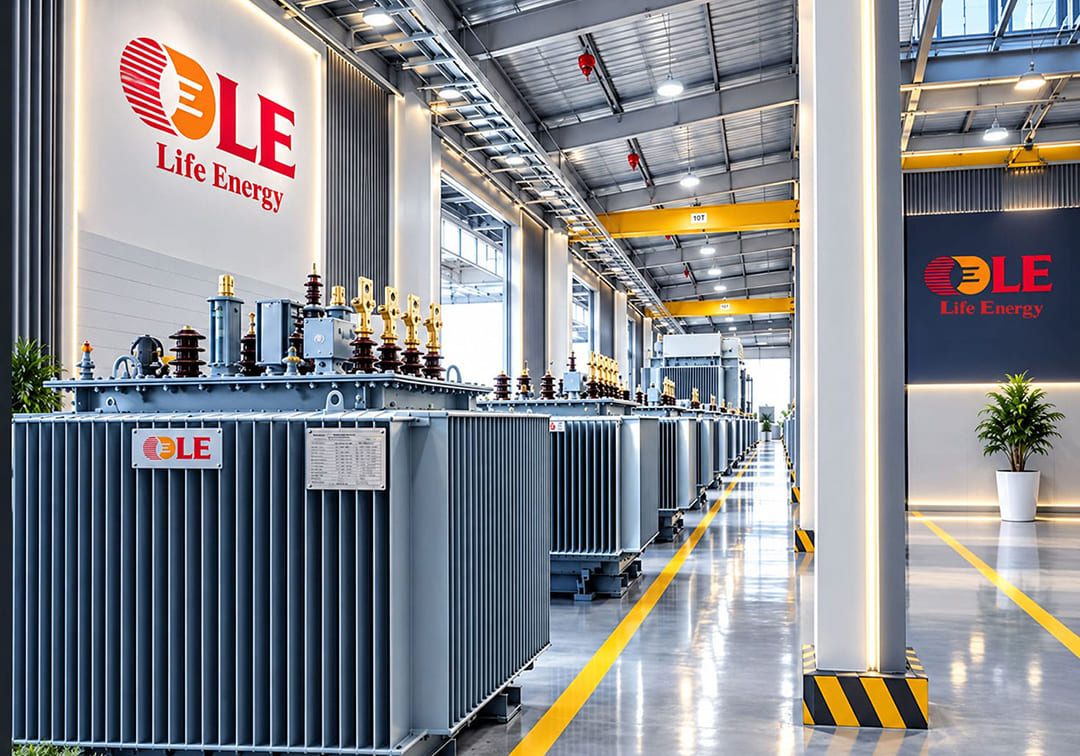 LE Transformers for Power Infrastructure Projects