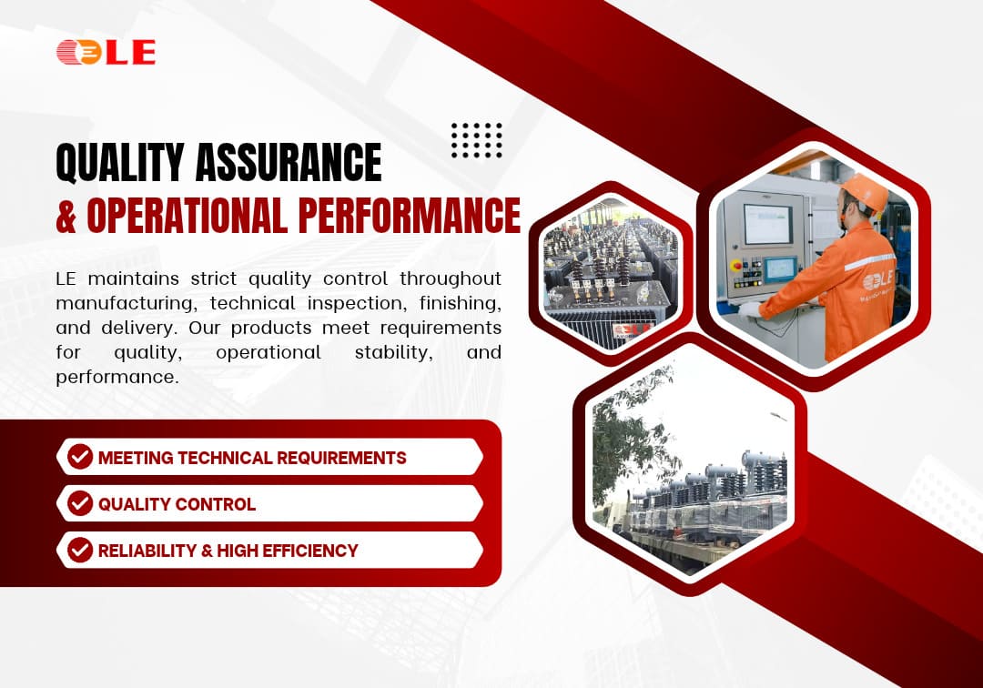 Quality Inspection and Testing of LE Power Transformers