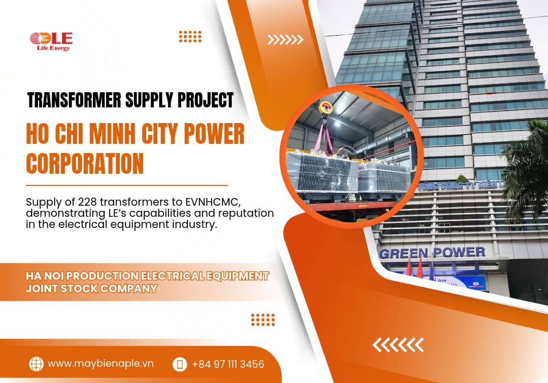 LE Transformer Supply Project for Ho Chi Minh City Power Corporation