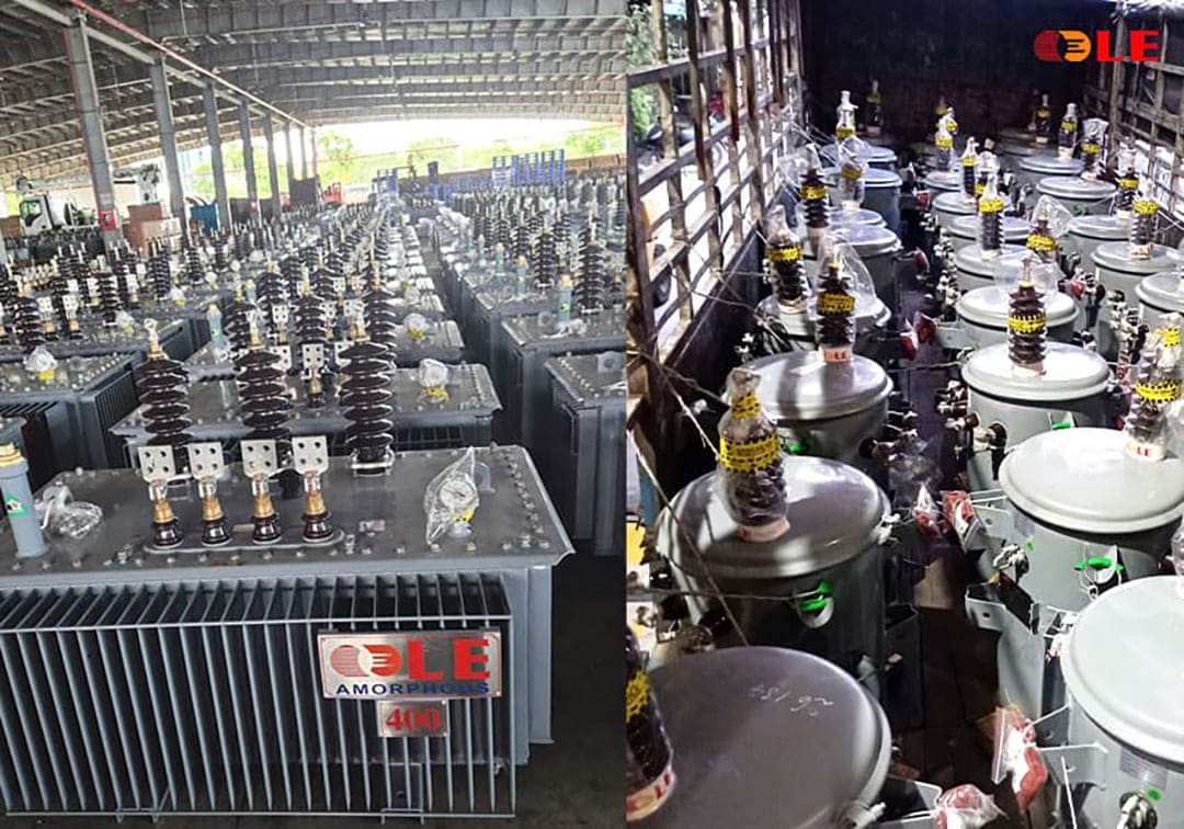 Máy biến áp phân phối LE cung cấp cho EVNHCMC