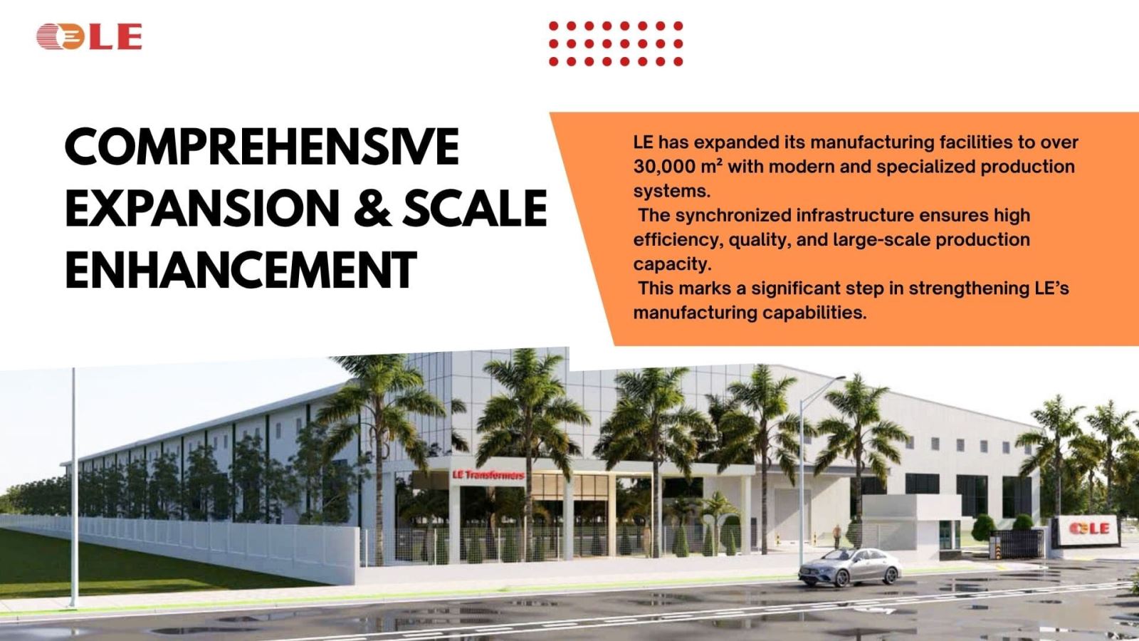 Expansion Phase (2024) – Large-Scale Manufacturing Upgrade