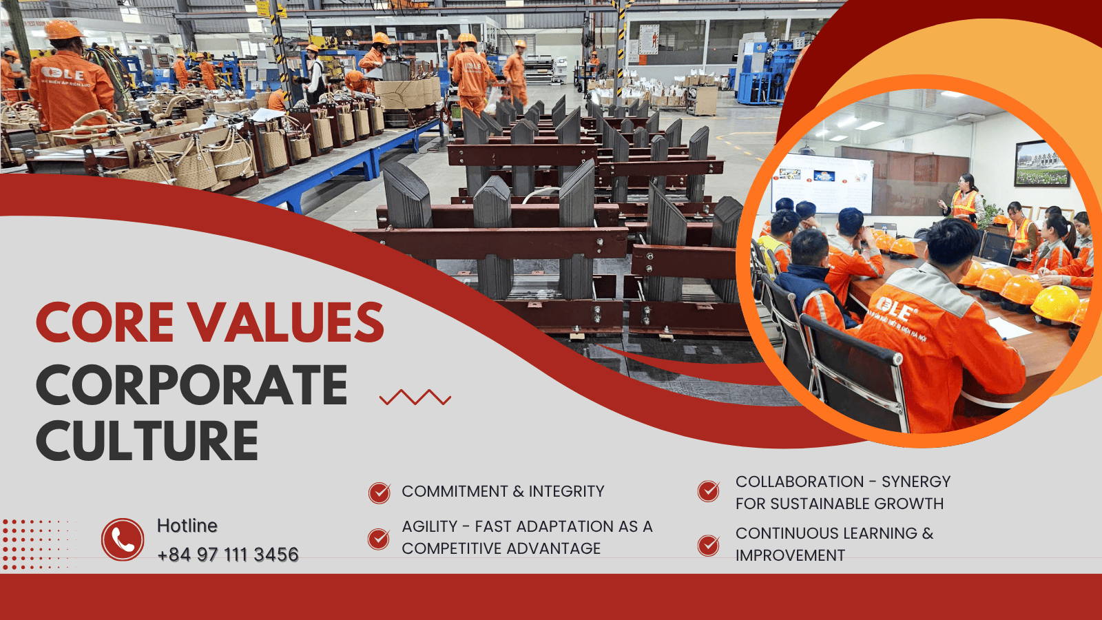 Core Values & Company Culture