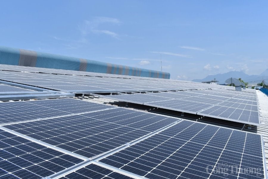 Mới chỉ có khoảng 8% doanh nghiệp trong các khu công nghiệp và khu công nghệ cao tại TP. Đà Nẵng lắp đặt điện mặt trời mái nhà.
