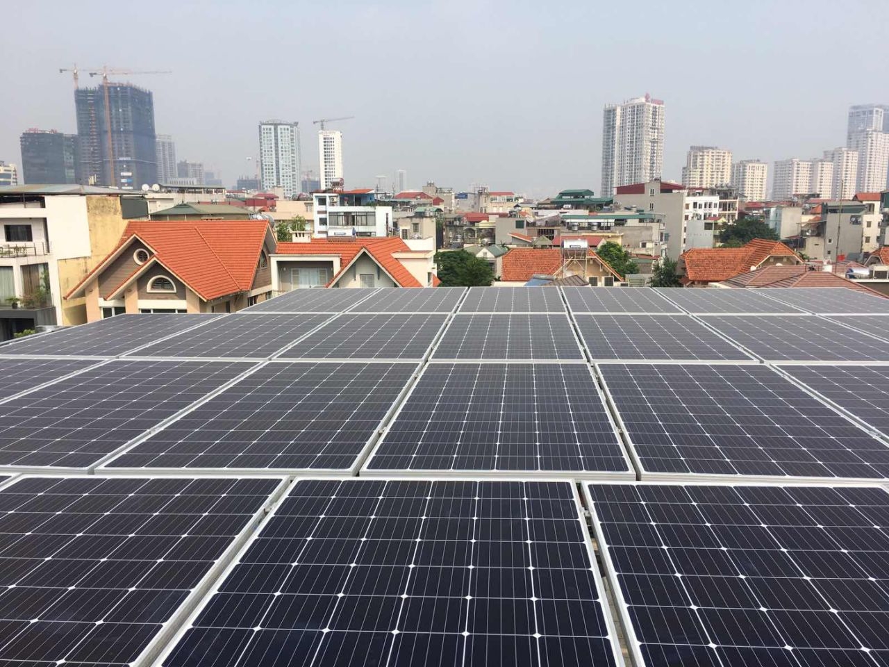 TP Hà Nội phấn đấu đến năm 2025, tỷ lệ các nguồn năng lượng tái tạo trong tổng cung năng lượng sơ cấp đạt khoảng 1%