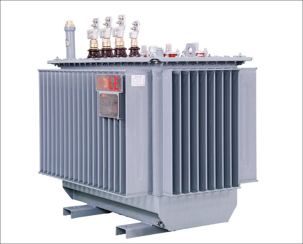 Máy biến áp công suất trung bình cho khu dân cư và nhà xưởng