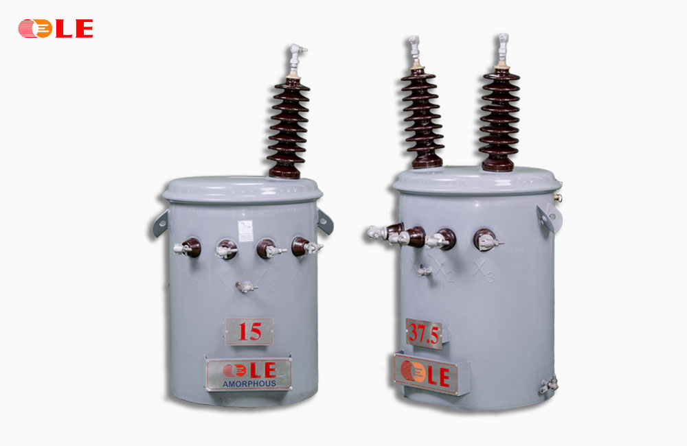 Máy biến áp 1 pha của LE
