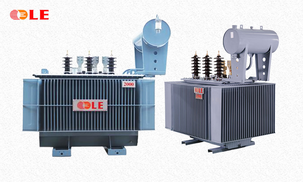 Máy biến áp dầu 3 pha do LE sản xuất